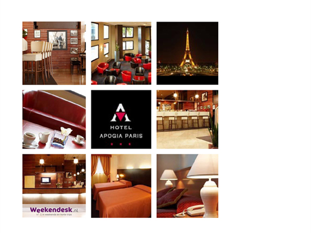 1 Day Fly - Romantisch Weekend Parijs Voor 2 Pers 1 Day Fly - Romantisch Weekend Parijs Voor 2 Pers