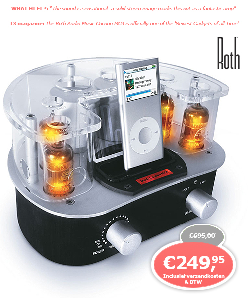 1 Day Fly - Roth Audio Cocoon Mc4 1 Day Fly - Roth Audio Cocoon Mc4
