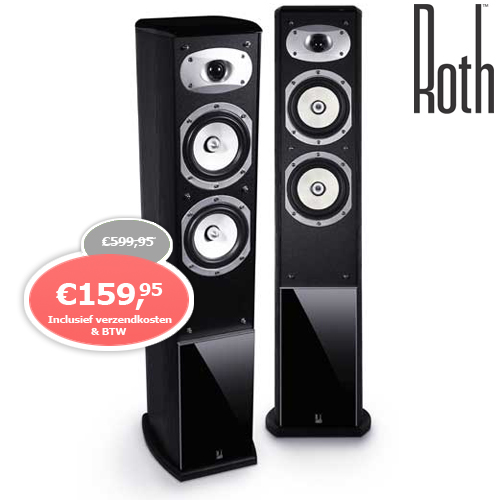 1 Day Fly - Roth Audio Oli3 Stereo Speakerset