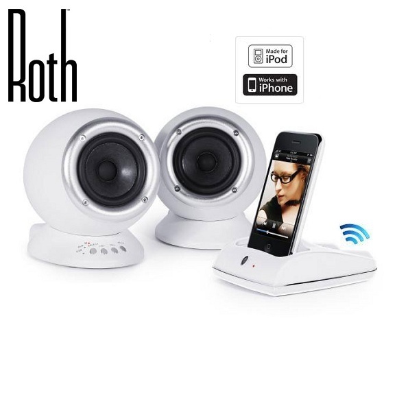 1 Day Fly - Roth Charlie 2.0 Speakersysteem 1 Day Fly - Roth Charlie 2.0 Speakersysteem
