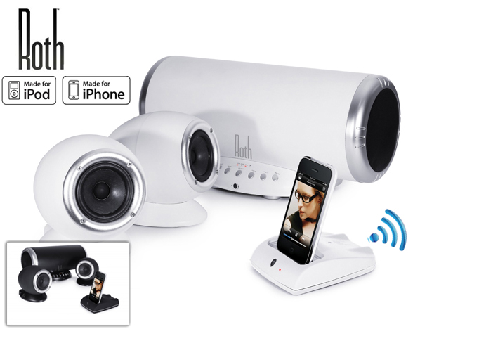 1 Day Fly - Roth Charlie 2.1 Speaker Systeem 1 Day Fly - Roth Charlie 2.1 Speaker Systeem