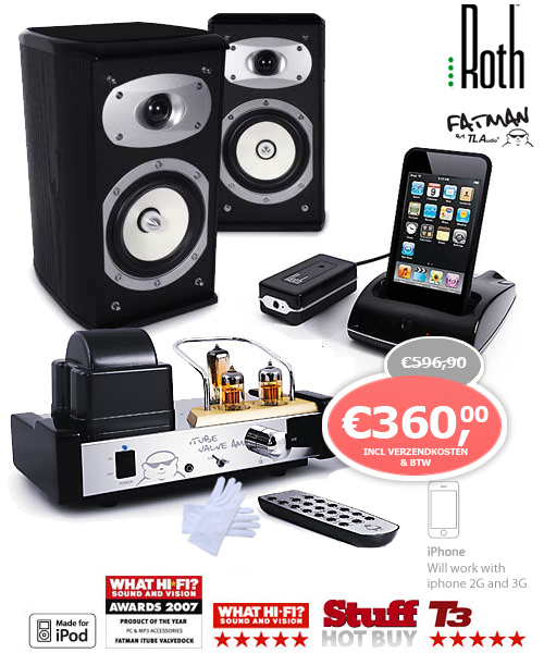 1 Day Fly - Roth En Fatman Super Audio Set 1 Day Fly - Roth En Fatman Super Audio Set