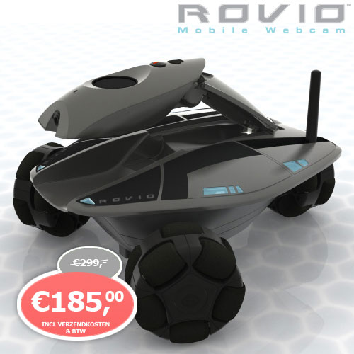 1 Day Fly - Rovio Robot Webcam 1 Day Fly - Rovio Robot Webcam