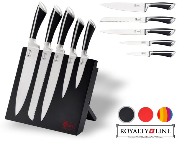 1 Day Fly - Royalty Line 5 Delige Messenset Met Messenblok 1 Day Fly - Royalty Line 5 Delige Messenset Met Messenblok