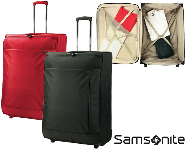 1 Day Fly - Samsonite S-cape Koffer Met Wieltjes