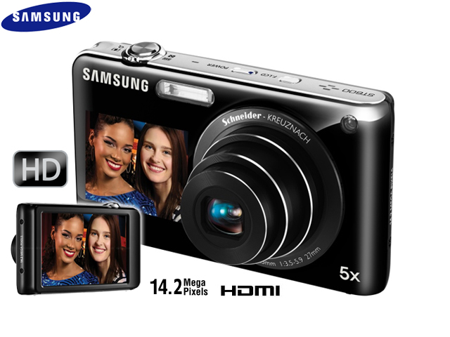 1 Day Fly - Samsung 14.2 Megapixel Camera Met Dualscreen 1 Day Fly - Samsung 14.2 Megapixel Camera Met Dualscreen