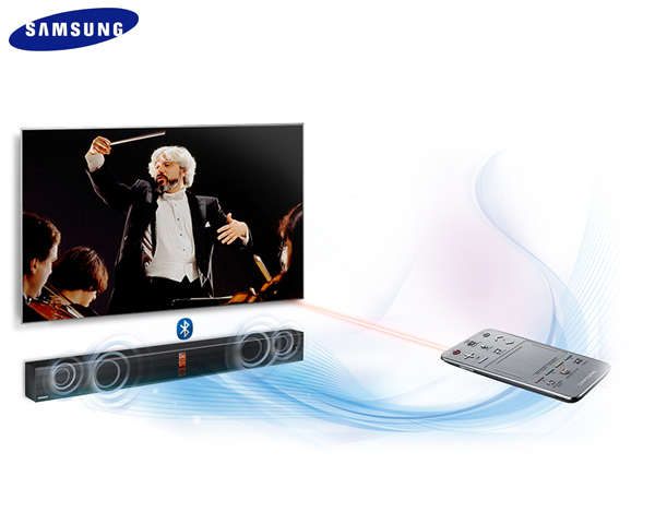 1 Day Fly - Samsung 2.1 Soundbar Met 350 Watt 1 Day Fly - Samsung 2.1 Soundbar Met 350 Watt