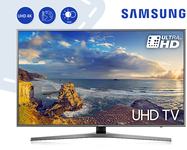 1 Day Fly - Samsung 49" 4K Ultra Hd Smart Tv (2017) 1 Day Fly - Samsung 49" 4K Ultra Hd Smart Tv (2017)