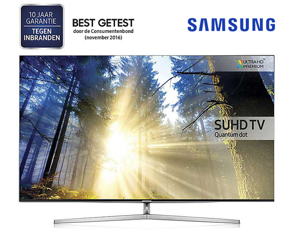 1 Day Fly - Samsung 55" Of 65" 8-​Series Quantum Dot Suhd Tv