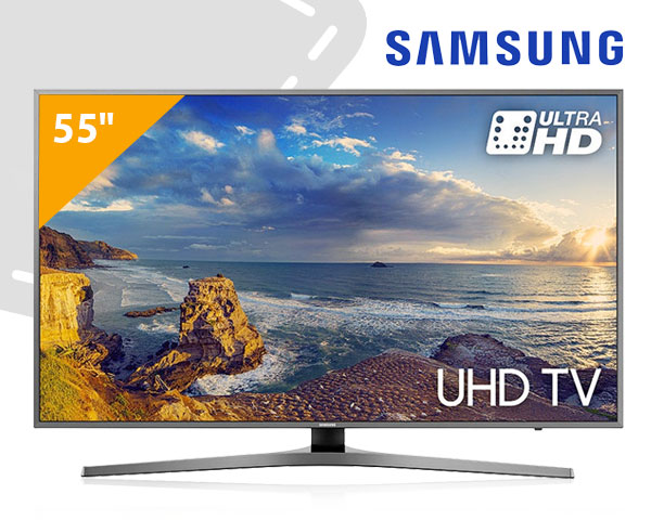 1 Day Fly - Samsung 55" Ultra Hd Smart Tv