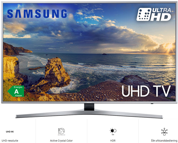 1 Day Fly - Samsung 6-Serie Ultra Hd Smart Tv (2017) 1 Day Fly - Samsung 6-Serie Ultra Hd Smart Tv (2017)