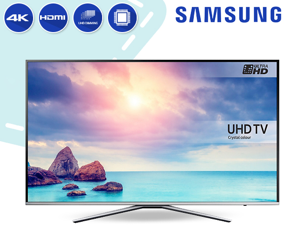 1 Day Fly - Samsung 6-​Series Ultra Hd Smart Tv: 43", 49" Of 55"
