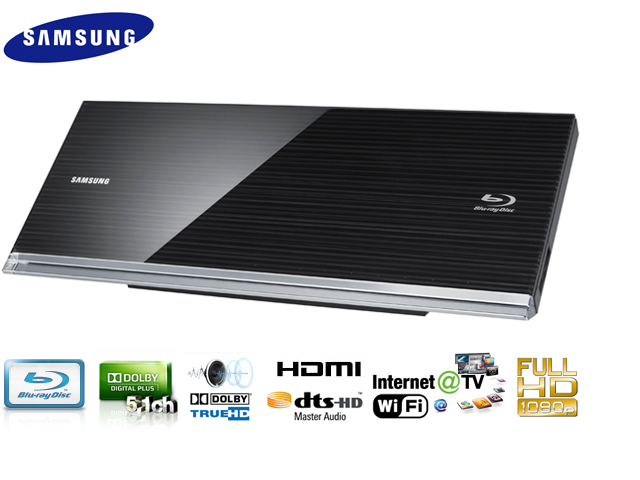 1 Day Fly - Samsung Blu-ray Speler 1 Day Fly - Samsung Blu-ray Speler