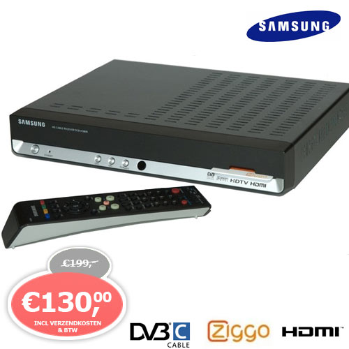 1 Day Fly - Samsung Dcb-h380 Hd-decoder