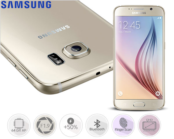 1 Day Fly - Samsung Galaxy S6 In Vier Kleuren 1 Day Fly - Samsung Galaxy S6 In Vier Kleuren