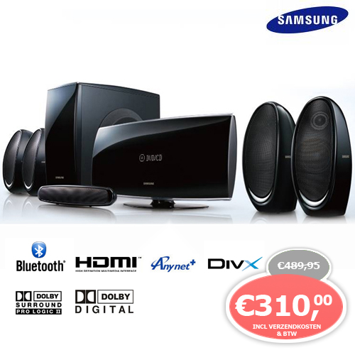 1 Day Fly - Samsung Ht-x625 Home Cinema Set