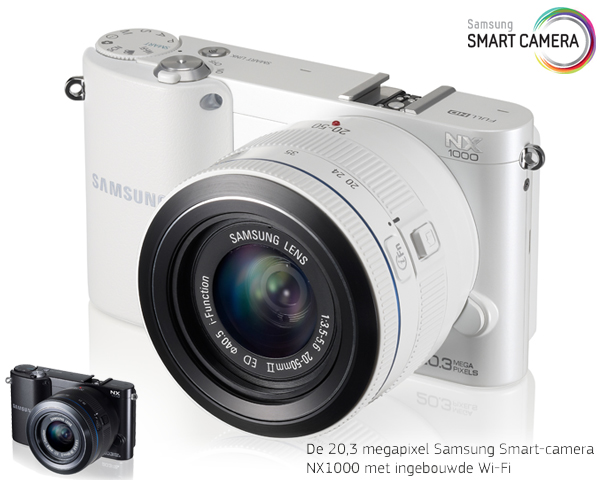 1 Day Fly - Samsung Nx1000 20.3 Megapixel Camera Met Wifi 1 Day Fly - Samsung Nx1000 20.3 Megapixel Camera Met Wifi