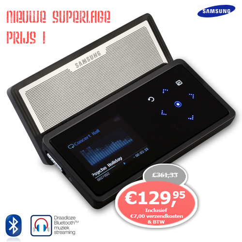 1 Day Fly - Samsung S5 8Gb Mp3 Speler 1 Day Fly - Samsung S5 8Gb Mp3 Speler