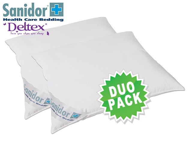 1 Day Fly - Sanidor Anti Allergie Kussenset 1 Day Fly - Sanidor Anti Allergie Kussenset