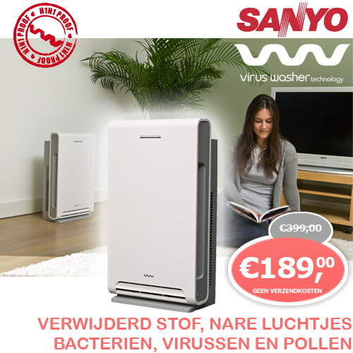 1 Day Fly - Sanyo Viruswasher 1 Day Fly - Sanyo Viruswasher