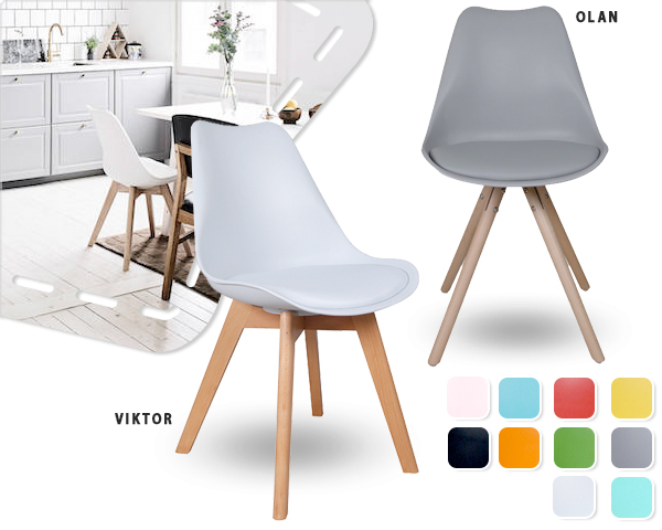 1 Day Fly - Scandinavische Design Viktor Of Olan Eetkamerstoel 1 Day Fly - Scandinavische Design Viktor Of Olan Eetkamerstoel