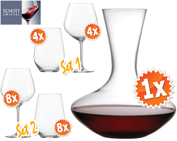 1 Day Fly - Schott Zwiesel Glazensets 1 Day Fly - Schott Zwiesel Glazensets
