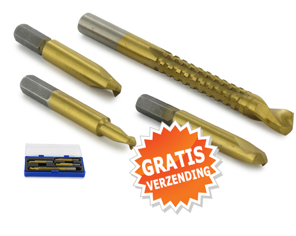 1 Day Fly - Schroeven Verwijder Set 1 Day Fly - Schroeven Verwijder Set