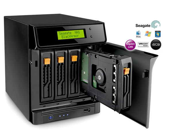 1 Day Fly - Seagate Blackarmor 4Tb 4-Bay Nas 1 Day Fly - Seagate Blackarmor 4Tb 4-Bay Nas