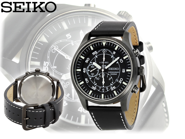 1 Day Fly - Seiko  Chronograph