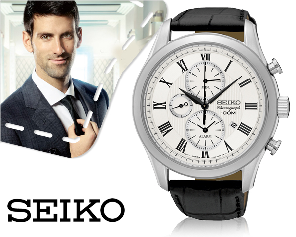 1 Day Fly - Seiko Quartz Herenhorloge