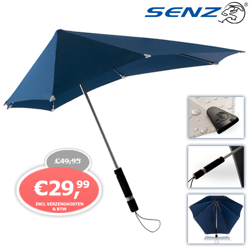1 Day Fly - Senz Original Paraplu 1 Day Fly - Senz Original Paraplu