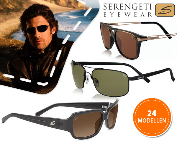 1 Day Fly - Serengeti Zonnebril Mania 1 Day Fly - Serengeti Zonnebril Mania