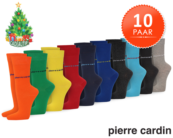 1 Day Fly - Set Van 10 Paar Pierre Cardin Sokken