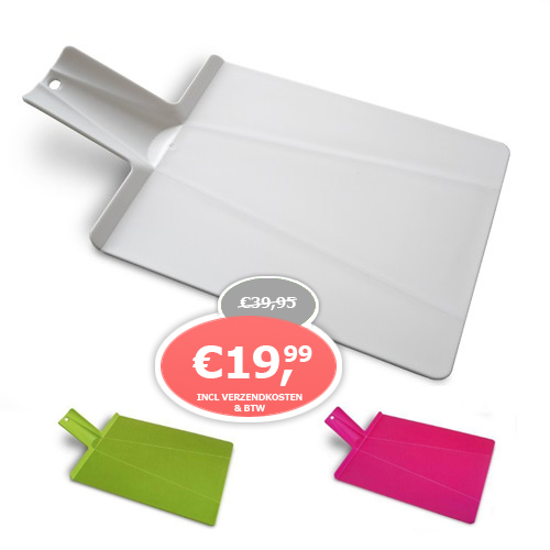 1 Day Fly - Set Van 2 Opvouwbare Snijplanken 1 Day Fly - Set Van 2 Opvouwbare Snijplanken