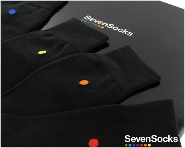 1 Day Fly - Sevensocks Sokken En/of Kniekousen 1 Day Fly - Sevensocks Sokken En/of Kniekousen