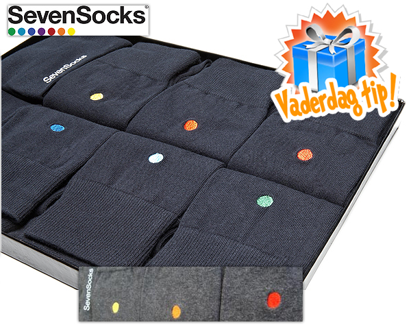 1 Day Fly - Sevensocks Sokken/kniekousen