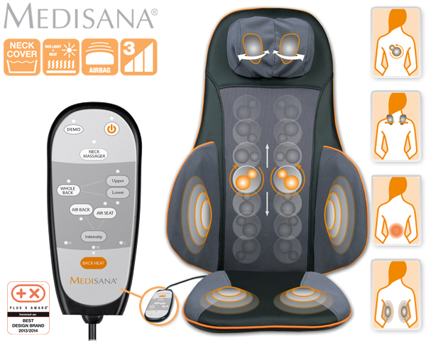 1 Day Fly - Shiatsu Acupressuur Massagekussen 1 Day Fly - Shiatsu Acupressuur Massagekussen