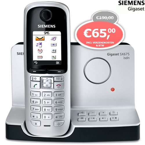 1 Day Fly - Siemens Gigaset Sx675 1 Day Fly - Siemens Gigaset Sx675