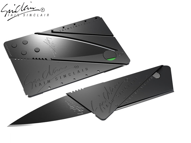 1 Day Fly - Sinclair Cardsharp Mes In Creditcardvorm