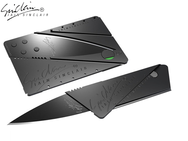 1 Day Fly - Sinclair Cardsharp Mes In Creditcardvorm 1 Day Fly - Sinclair Cardsharp Mes In Creditcardvorm
