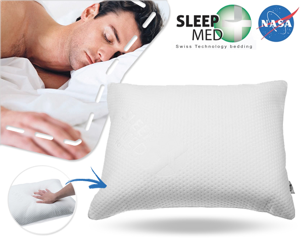 1 Day Fly - Sleep Med Memory Foam Kussen 1 Day Fly - Sleep Med Memory Foam Kussen