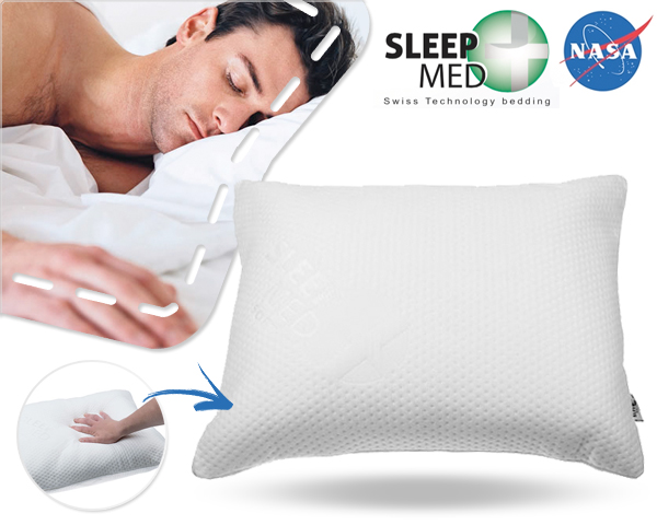 1 Day Fly - Sleep Med Memory Foam Kussen