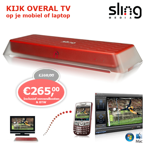 1 Day Fly - Sling Media Slingbox Pro