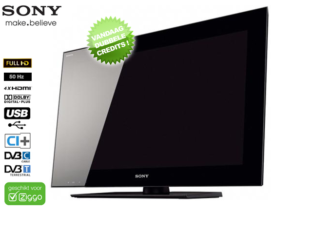 1 Day Fly - Sony 32" Full Hd Tv