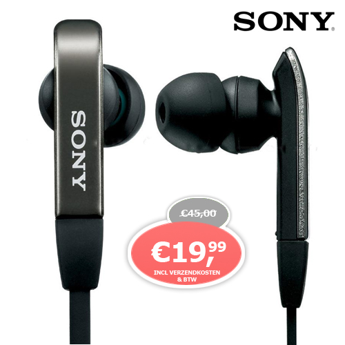1 Day Fly - Sony Mdr-xb 20 Ex Hoofdtelefoon 1 Day Fly - Sony Mdr-xb 20 Ex Hoofdtelefoon