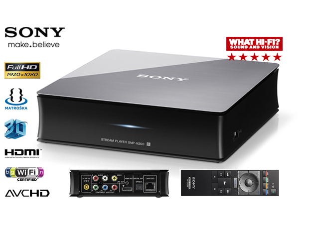1 Day Fly - Sony Netwerk En Internet Mediaspeler 1 Day Fly - Sony Netwerk En Internet Mediaspeler