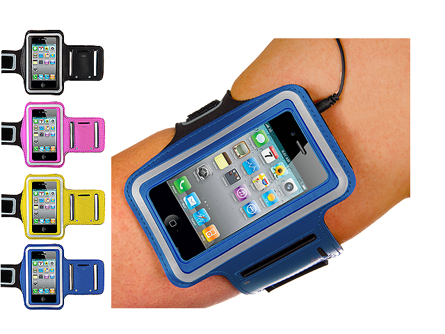 1 Day Fly - Spatwaterdichte Sportarmband Voor Iphone En Ipod 1 Day Fly - Spatwaterdichte Sportarmband Voor Iphone En Ipod