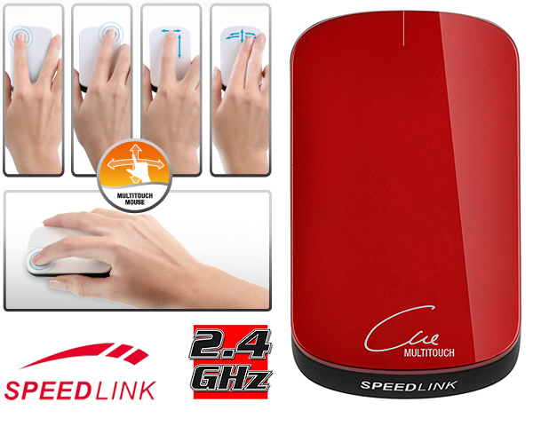 1 Day Fly - Speedlink Multitouch Muis 1 Day Fly - Speedlink Multitouch Muis