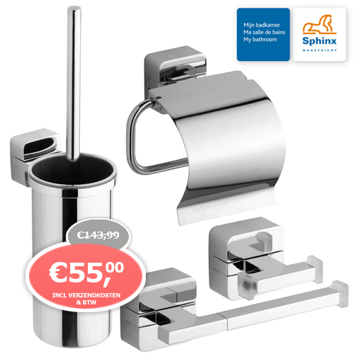 1 Day Fly - Sphinx Accessoire Pakket 1 Day Fly - Sphinx Accessoire Pakket