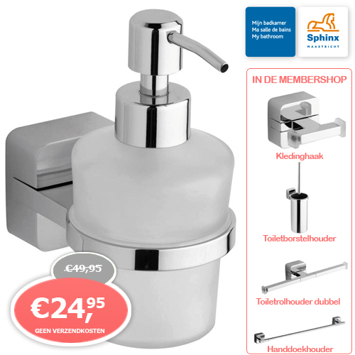 1 Day Fly - Sphinx Zeepdispenser 1 Day Fly - Sphinx Zeepdispenser